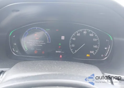 2020 Honda Accord Hybrid Ex-L from USA, damaged, VIN 1HGCV3F55LA006332